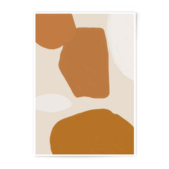 Abstract Shapes Photographic Print, Neutral Tones Wall Art, Modern Art Print, Minimalist Decor, Home Decor, Gallery Wall Art, Fine Art Print - Tawshia