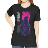 Urban Cyborg Graphic Tee with Vibrant Design product type