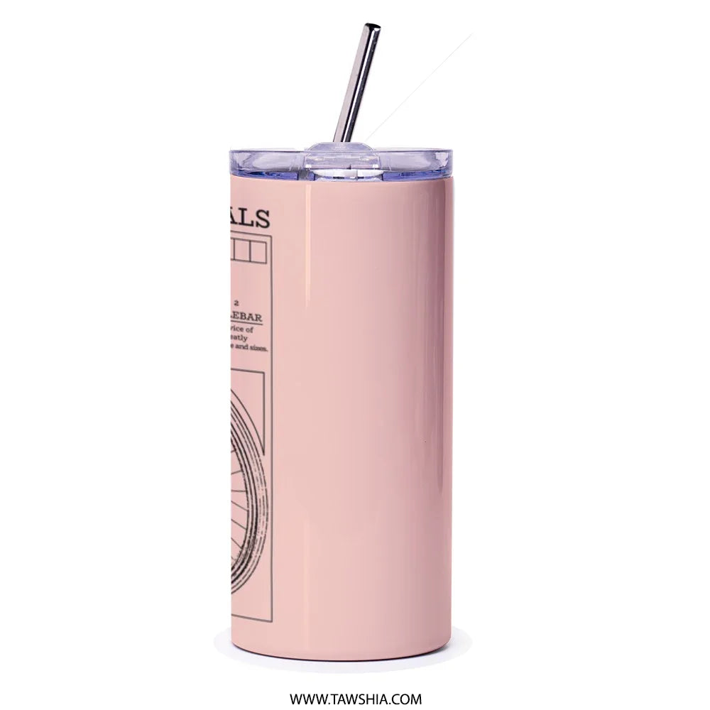 Stylish Insulated Travel Tumbler Beverage Holder product type
