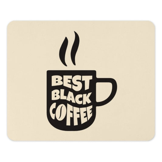 Best Black Coffee Mouse Pad, Coffee Lover Gift, Work From Home, Desk Accessory, Office Decor, Coffee Addict, Cute Desk Pad, Funny Gift - Tawshia