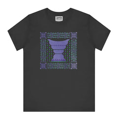 Geometric Pattern Black T-shirt Graphic Tee product type