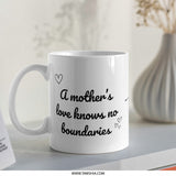 Mother's Love Mug, Mom Gift Idea, Mother's Day Present, Unique Mug Gift, Heart Design, Mom Mug, Mother's Day Mug, Love Mug - Tawshia