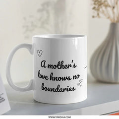 Mother's Love Mug, Mom Gift Idea, Mother's Day Present, Unique Mug Gift, Heart Design, Mom Mug, Mother's Day Mug, Love Mug - Tawshia