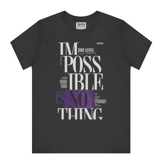 Impossible Is Nothing Graphic T-shirt product type