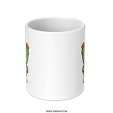 Cactus Mug, Cute Plant Mug, Desert Plant, Botanical Mug, Funny Mug, Coffee Cup, Gift Idea, Unique Mug, Novelty Gift, Plant Lover Gift - Tawshia