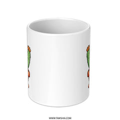 Cactus Mug, Cute Plant Mug, Desert Plant, Botanical Mug, Funny Mug, Coffee Cup, Gift Idea, Unique Mug, Novelty Gift, Plant Lover Gift - Tawshia