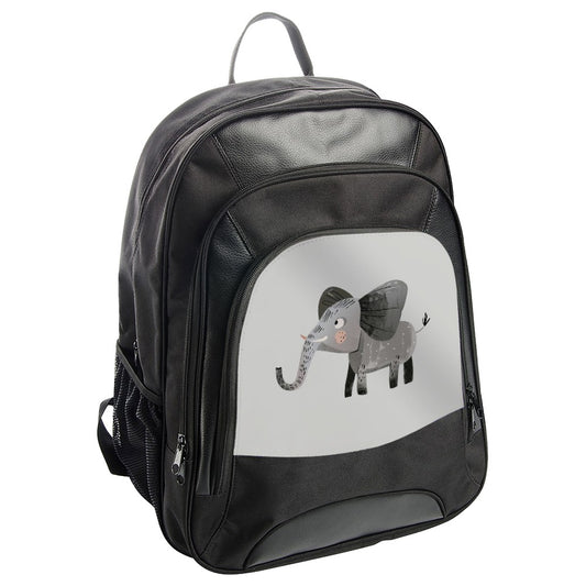 Cute Elephant Backpack, Cartoon Animal Print, School Bag, Kids Backpack, Travel Backpack, Fun Backpacks, Novelty Backpack, Gift Idea - Tawshia