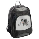 Cute Elephant Backpack, Cartoon Animal Print, School Bag, Kids Backpack, Travel Backpack, Fun Backpacks, Novelty Backpack, Gift Idea - Tawshia