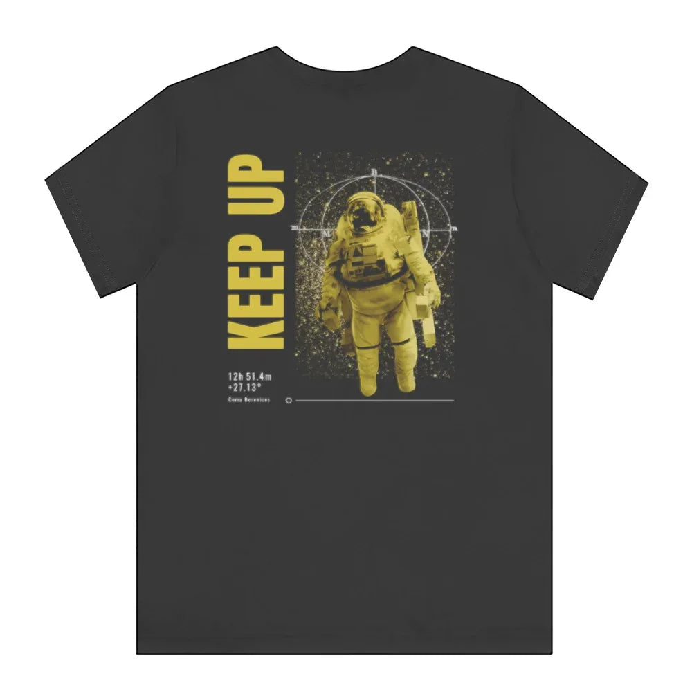 Keep Up Astronaut Target Graphic T-Shirt product