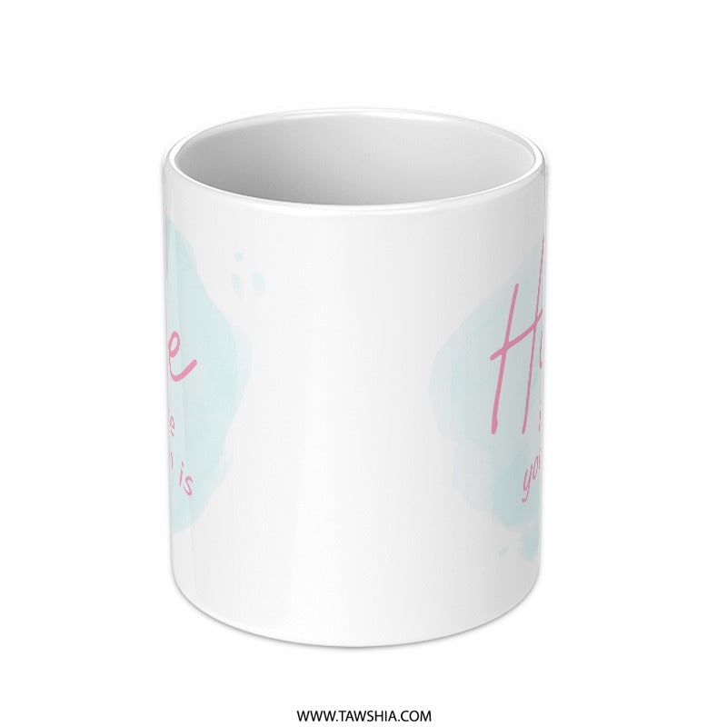 Home Is Where Your Mom Is, Mother's Day Gift Idea Mug, Mom Mug, Funny Coffee Mug Gift for Mom, Unique Mothers Day Idea - Tawshia