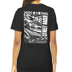 Street Racer Graphics on Comfortable Shirt product type