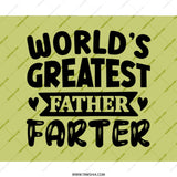Worlds Greatest Farter Mouse Pad, Funny Dad Mousepad, Gift For Him, Worlds Best Dad, Unique Mouse Mat, Birthday Gift Mouse Pad, Dad Joke - Tawshia