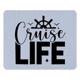 Cruise Life Inspirational Mouse Pad product type