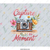 Capture the Moment BackPack, Floral Camera Bag, Photo Lover Gift, Stylish Backpack, School Travel Bag, Everyday Backpack - Tawshia