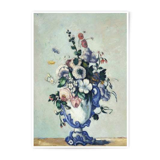 Vintage Flower Photographic Print, Floral Bouquet Art, Still Life Photo, Antique Style Wall Decor, Home Gallery Artwork, Gift Idea - Tawshia