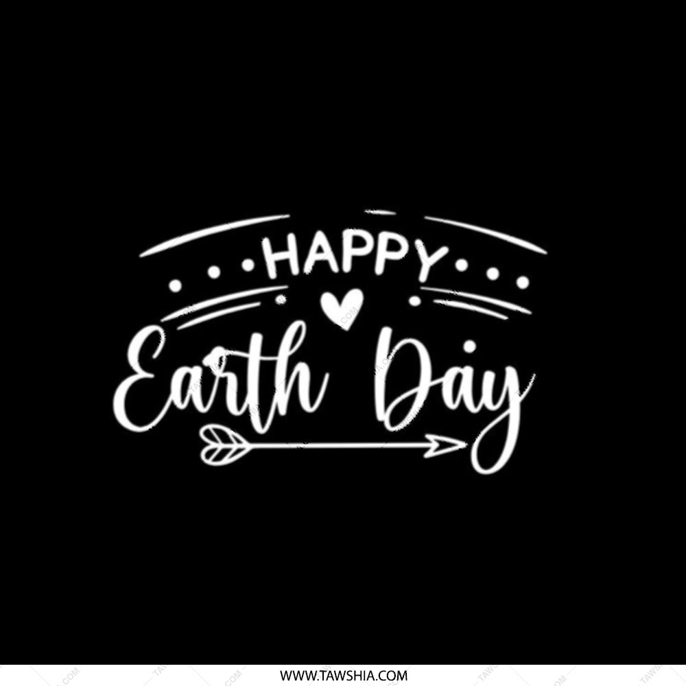 Happy Earth Day Pocket Mirror, Cute Earth Day Gift, Eco Friendly Gift, Earth Day Souvenir, Pocket Mirror for Earth Day - Tawshia