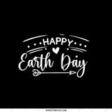 Happy Earth Day Pocket Mirror, Cute Earth Day Gift, Eco Friendly Gift, Earth Day Souvenir, Pocket Mirror for Earth Day - Tawshia