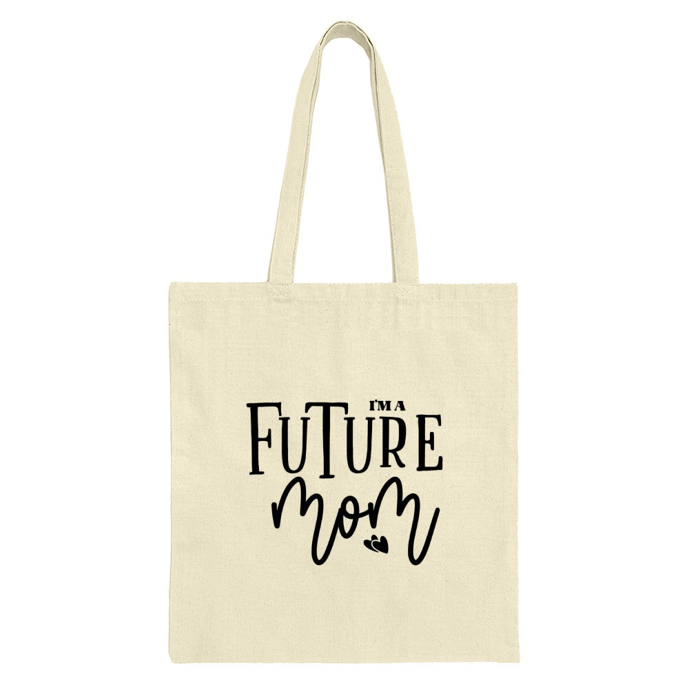 Future Mom Tote Bag, Pregnancy Gift, New Mom Gift, Expecting Mother Gift, Baby Shower Gift, Mom To Be, Mother's Day Tote, Future Mother Gift - Tawshia
