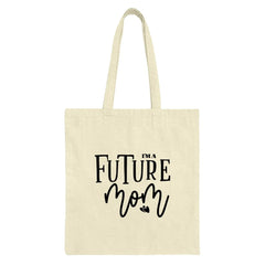 Future Mom Tote Bag, Pregnancy Gift, New Mom Gift, Expecting Mother Gift, Baby Shower Gift, Mom To Be, Mother's Day Tote, Future Mother Gift - Tawshia