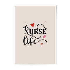 Nurse Life Art, Nurse Photographic Prints, Gift for Nurses, Nurse Decor, Nurse Appreciation, Cute Prints, Wall Art, Home Decor, Modern Art - Tawshia