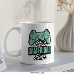 Best Gamer Dad Ever Printed Mug product type