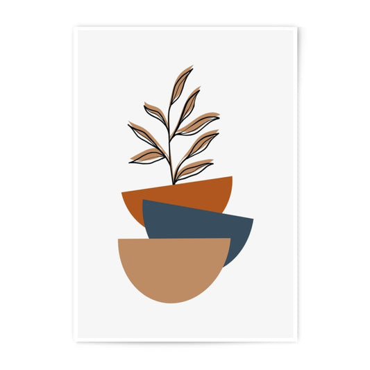 Botanical Photographic Print, Minimalist Art Print, Abstract Plant Poster, Home Decor Art, Modern Wall Art, Nature Art Print - Tawshia