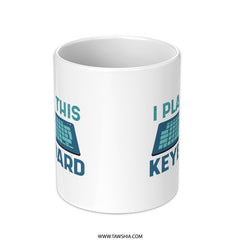 I Play This Keyboard Printed Design Coffee Mug Product