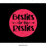 Besties for the Resties Backpack, Matching Backpacks for Friends, Friendship Gift, Cute Backpack, Gift for Best Friend, School Backpack - Tawshia