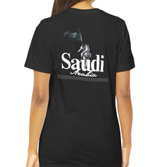 Saudi Arabia Flag Graphic Women's T-shirt product type