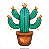 Cute Cactus Mug, Desert Plant Coffee Cup, Southwestern Decor, Succulent Lover Gift, Botanical Mug, Quirky Mug - Tawshia