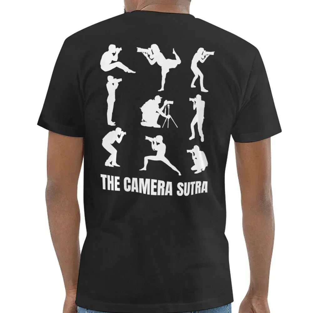 Photographer Poses Camera Sutra Graphic T-Shirt product