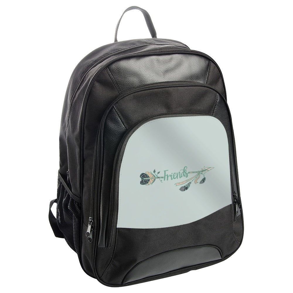 Friends Arrow Backpack, Friendship Travel Bag, Best Friends Backpack, Cute Backpack, Friendship Gift, Travel Backpack, School Backpack - Tawshia