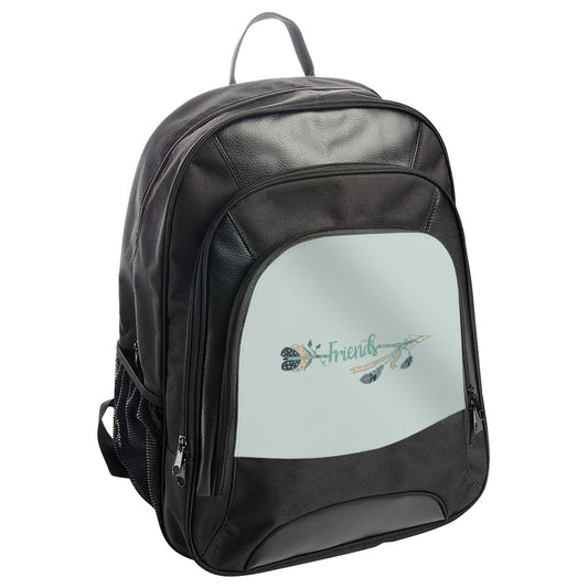 Friends Arrow Backpack, Friendship Travel Bag, Best Friends Backpack, Cute Backpack, Friendship Gift, Travel Backpack, School Backpack - Tawshia