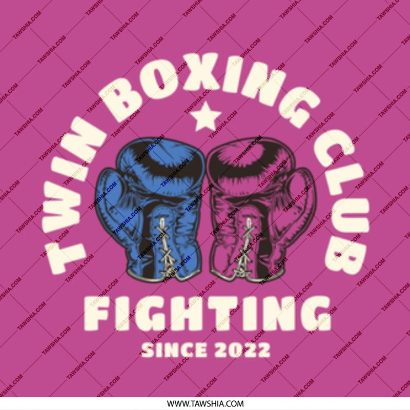 Twin Boxing Club Since 2022 Fighting product