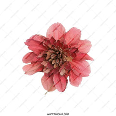 Dahlia Flower Pillow, Floral Decor Pillow, Botanical Throw Pillow, Accent Pillow, Decorative Pillow, Nature Pillow - Tawshia