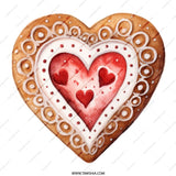 Heart Cookie Mug, Valentine's Day Gift, Sweet Treat Mug, Cute Coffee Cup, Love Mug, Baking Lover Gift, Holiday Mug, Festive Mug, Heart - Tawshia