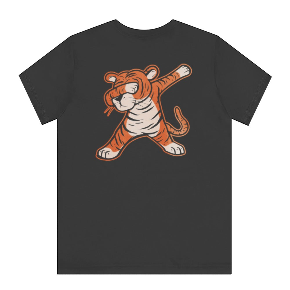 Dabbing Tiger Graphic Design Trendy Shirt product