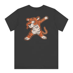 Dabbing Tiger Graphic Design Trendy Shirt product