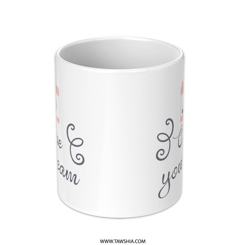 Camera Lover Mug, Capture Your Dream, Photographer Gift, Inspiring Coffee Cup, Gift for Photography Enthusiast, Unique Mug - Tawshia