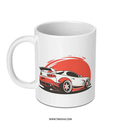JDM Car Mug, Japanese Car Art, Supra Mug, Car Lover Gift, Tuner Car, Sports Car Mug, Automotive Mug, Racing Mug, Gift for Car Enthusiast - Tawshia