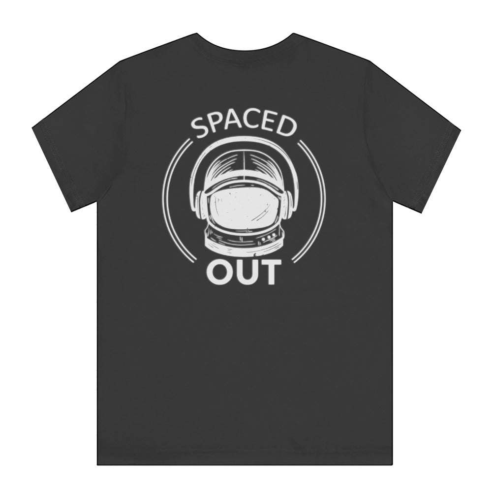 Spaced Out Astronaut Themed T-shirt for Casual Style