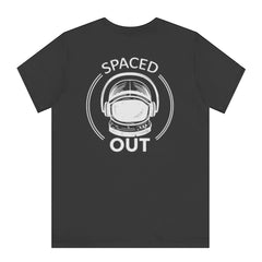 Spaced Out Astronaut Themed T-shirt for Casual Style