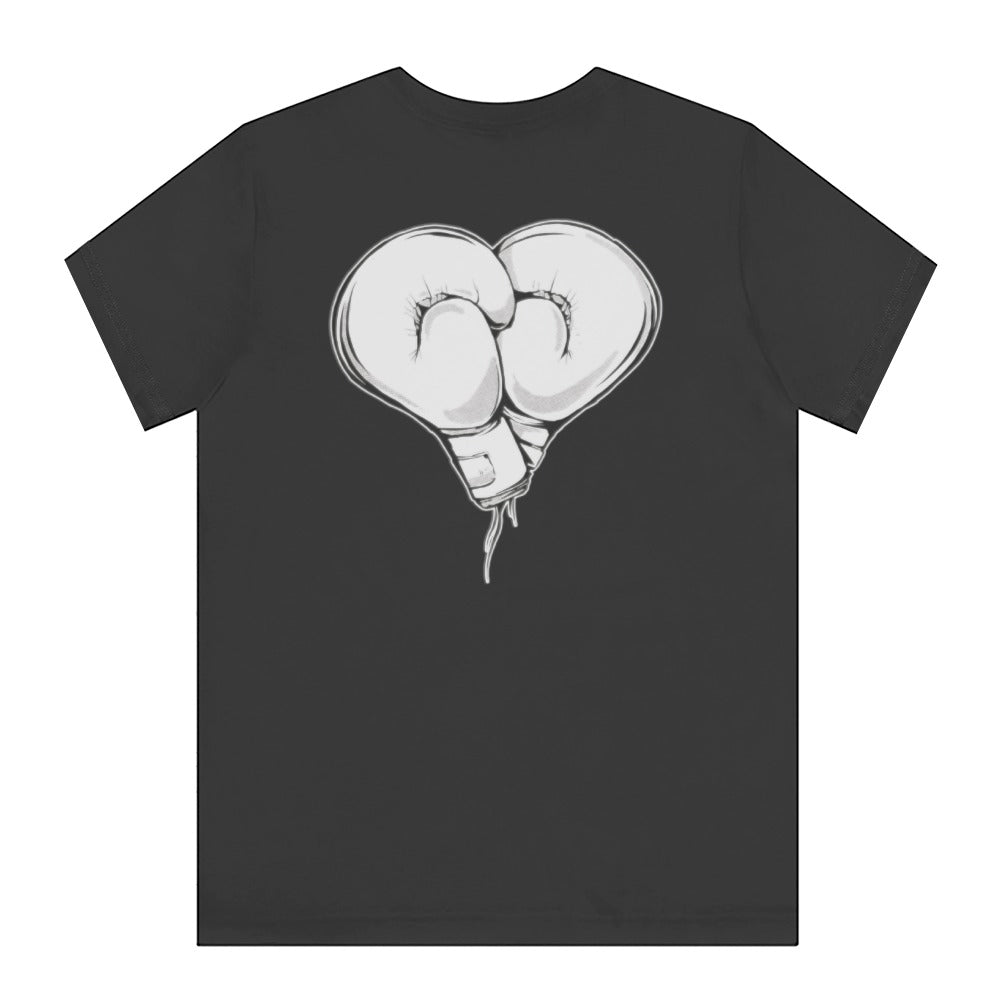 Unique Graphic Boxing Gloves Design T-shirt product