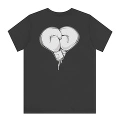 Unique Graphic Boxing Gloves Design T-shirt product