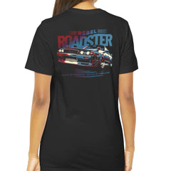 Rebel Roadster Car Graphic Printed T-shirt product type