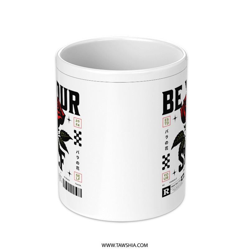 Unique Graphic White Coffee Mug product