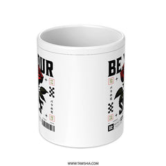 Unique Graphic White Coffee Mug product
