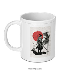 Samurai Art Coffee Mug Japanese Style Drinkware product type