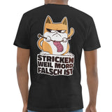 Stricken Weil Mord Falsch Ist Graphic T-Shirt product