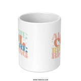 All The Cool Kids Are Reading Mug, Retro Mug, Book Lover Gift, Reader Mug, Teacher Gift, Student Mug, Bookish Mug, Cute Mug, Reading Mug - Tawshia